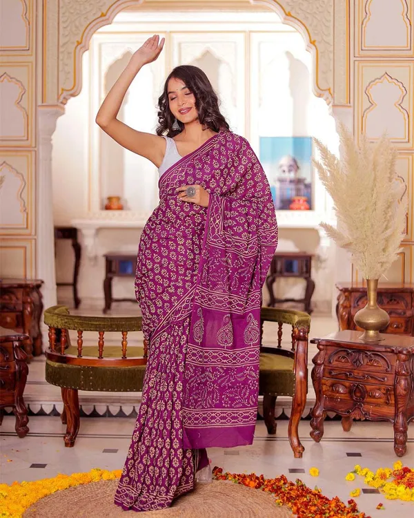 PInk_Color_1-Minute_Ready_to_Wear_Premium_Cotton_Saree_with_Blouse_Piece
