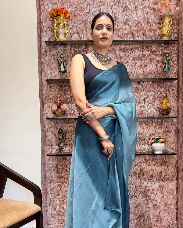 Rama_Color_1-Minute_Ready_To_Wear_Naylon_Saree_With_Blouse_Piece