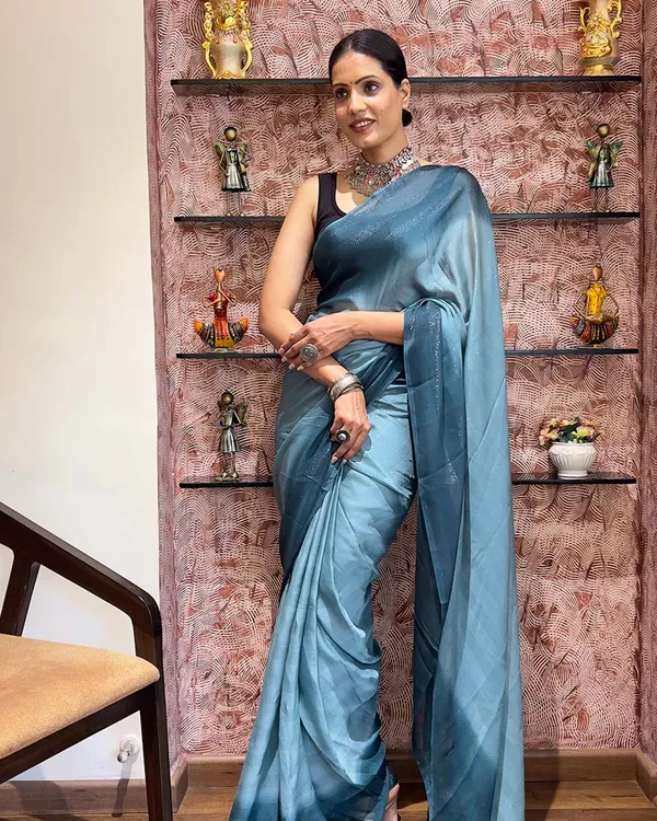 Rama_Color_1-Minute_Ready_To_Wear_Naylon_Saree_With_Blouse_Piece