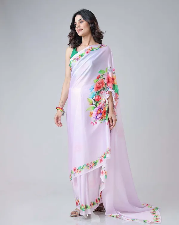 Light_blue_Color_1_-_Minute_Ready_to_Wear_Satin_Silk_Saree_with_Unstitch_Blouse_Piece