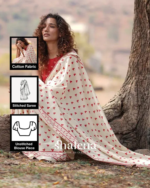 White_Color_1_-_Minute_Ready_to_Wear_Mulmul_Cotton_Saree_with_Blouse_Piece