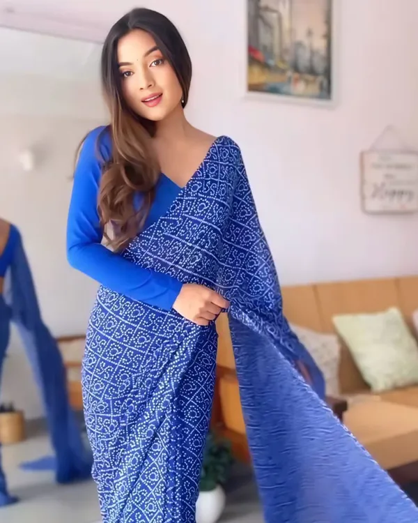 Blue_Color_Georgette_1_-_Minute_Ready_to_Wear_Saree_with_Blouse_Piece