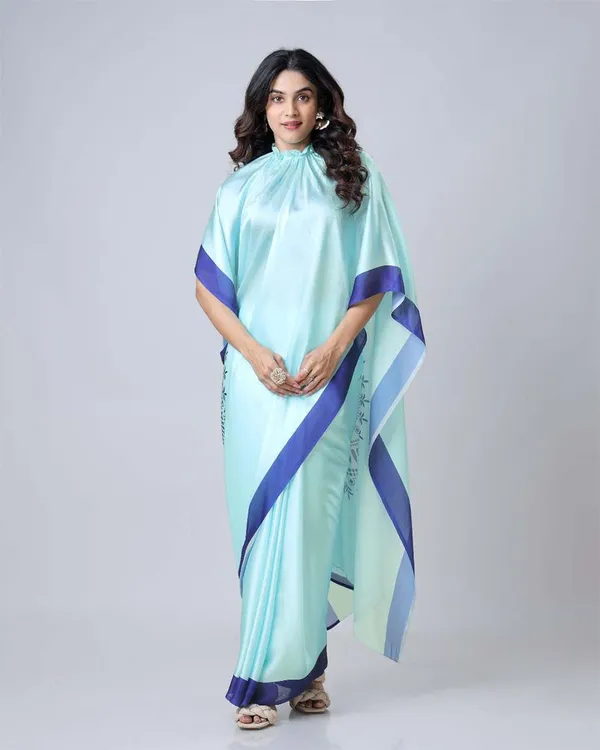 Light_blue_Color_1_-_Minute_Ready_to_Wear_Satin_Silk_Saree_with_Unstitch_Blouse_Piece