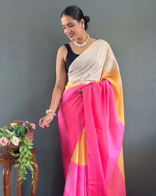 Dual_color_Color_1_-_Minute_Ready_to_Wear_Natural_Silk_Saree_with_Unstitch_Blouse_Piece