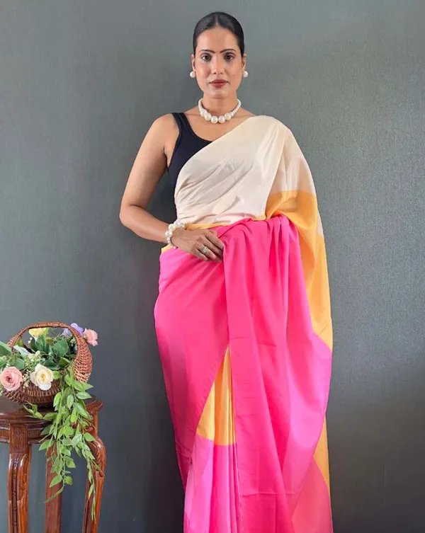 Dual_color_Color_1_-_Minute_Ready_to_Wear_Natural_Silk_Saree_with_Unstitch_Blouse_Piece