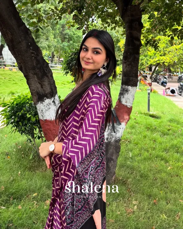 Purple_Color_1_Minute_Ready_to_Wear_Digitial_Printed_Crape_Silk_Saree
