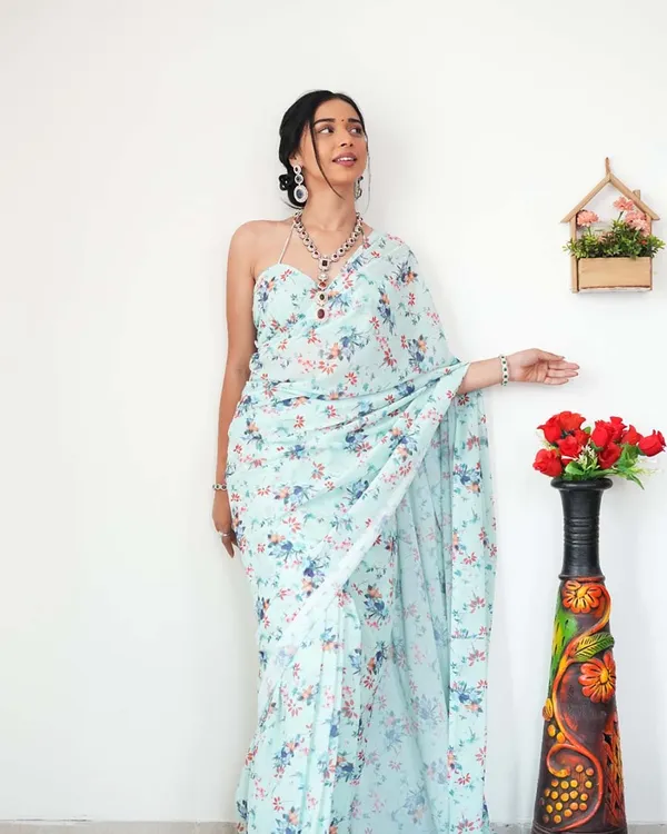 Light_Sky_Blue_Color_1-Minute_Ready_To_Wear_Georgette_Saree_With_Blouse_Piece