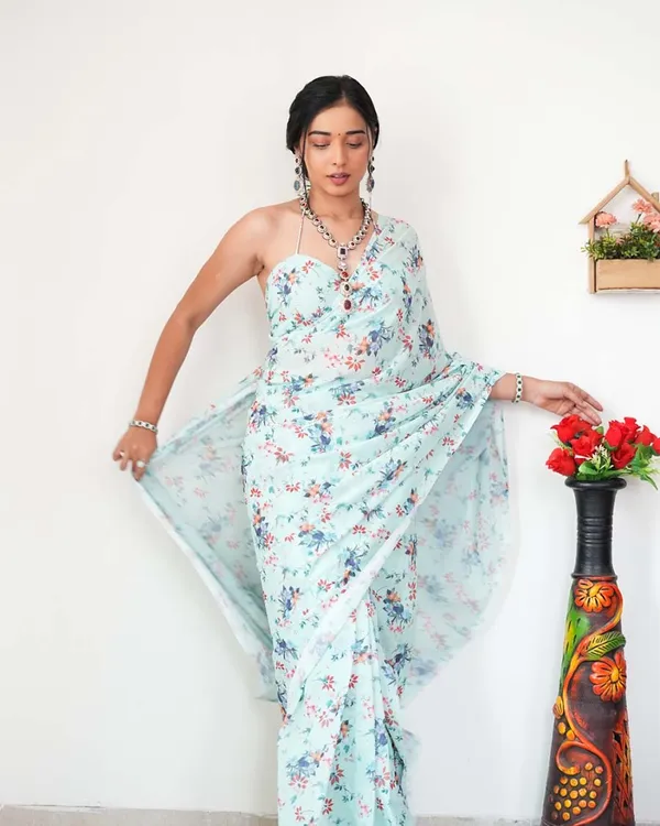 Light_Sky_Blue_Color_1-Minute_Ready_To_Wear_Georgette_Saree_With_Blouse_Piece
