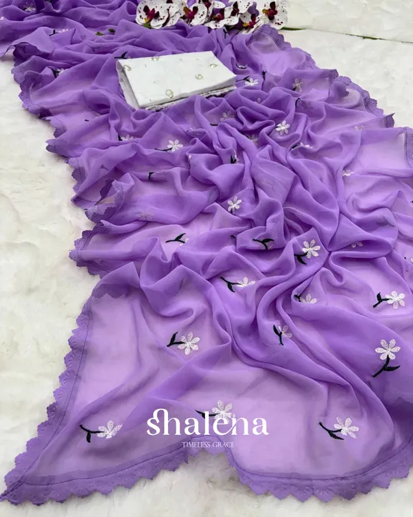 Purple_Georgette_Saree_with_Embroidery_and_Sequence_Work_Blouse_Piece
