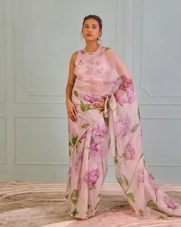 Light_Purple_Color_Organza_1_-_Minute_Ready_to_Wear_Saree_with_Fully_Stitch_Blouse_(Free_Size)_Up_to_44