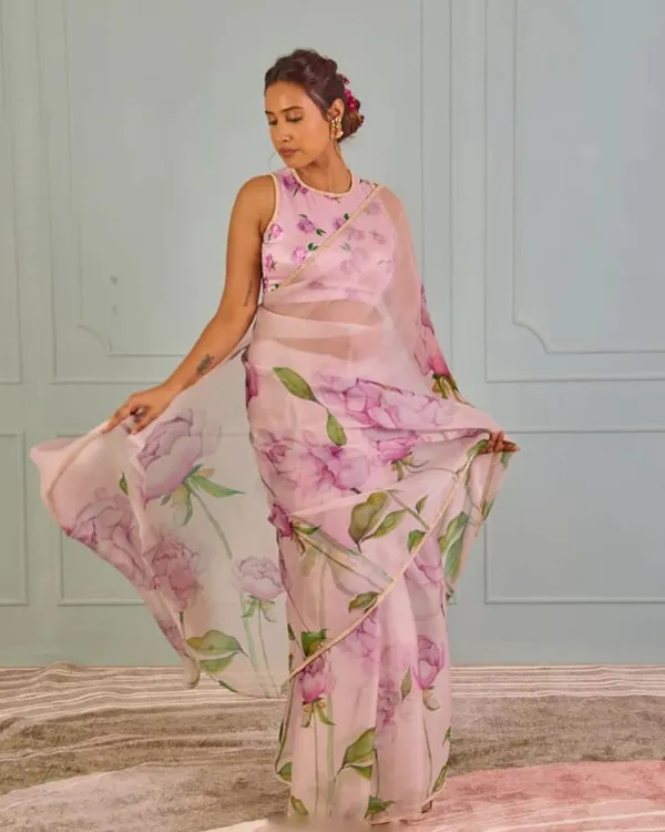 Light_Purple_Color_Organza_1_-_Minute_Ready_to_Wear_Saree_with_Fully_Stitch_Blouse_(Free_Size)_Up_to_44