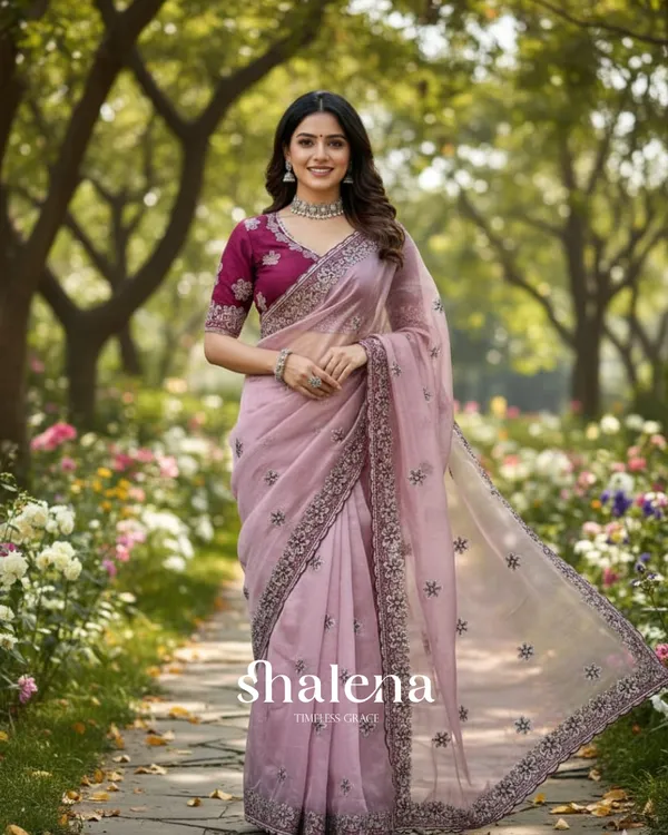 Assemblage_Lavender_Organza_Silk_Saree_With_Magnificat_Full_Stitched_Blouse
