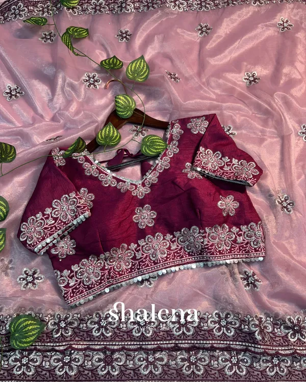 Assemblage_Lavender_Organza_Silk_Saree_With_Magnificat_Full_Stitched_Blouse
