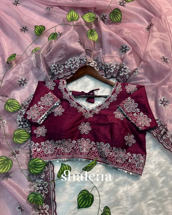 Assemblage_Lavender_Organza_Silk_Saree_With_Magnificat_Full_Stitched_Blouse