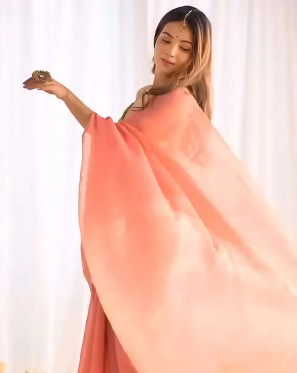 Orange_Color_1-Minute_Ready_To_Wear_Soft_Fandy_Silk_Saree_with_Blouse_Piece