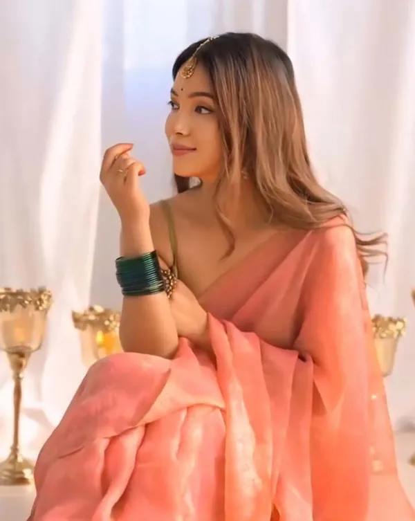 Orange_Color_1-Minute_Ready_To_Wear_Soft_Fandy_Silk_Saree_with_Blouse_Piece