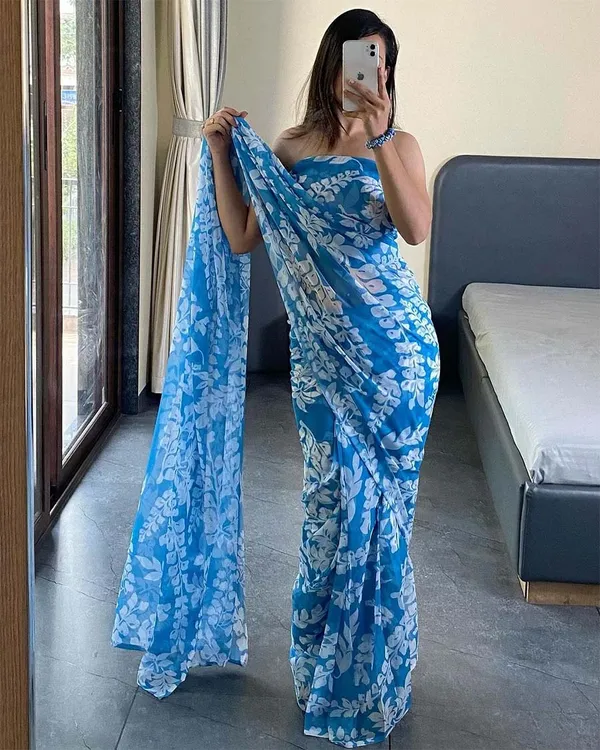 Sky_Blue_Color_1-Minute_Ready_To_Wear_Georgette_Saree_With_Blouse_Piece