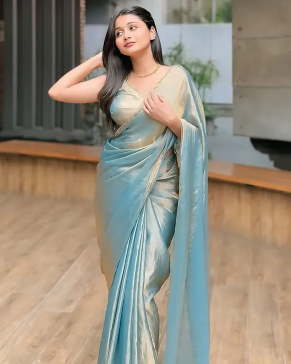 Blue_Color_Soft_Fendy_Silk_Saree_with_Fully_Stitch_Blouse_(Free_Size)_Up_to_44