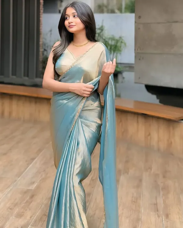 Blue_Color_Soft_Fendy_Silk_Saree_with_Fully_Stitch_Blouse_(Free_Size)_Up_to_44
