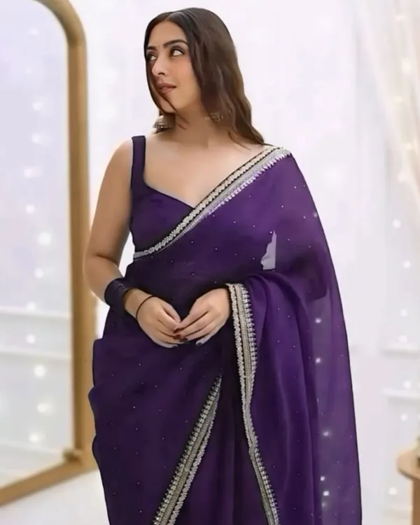 Purple_Color_Georgette_1_-_Minute_Ready_to_Wear_Saree_with_Fully_Stitch_Blouse_(Free_Size)_Up_to_44