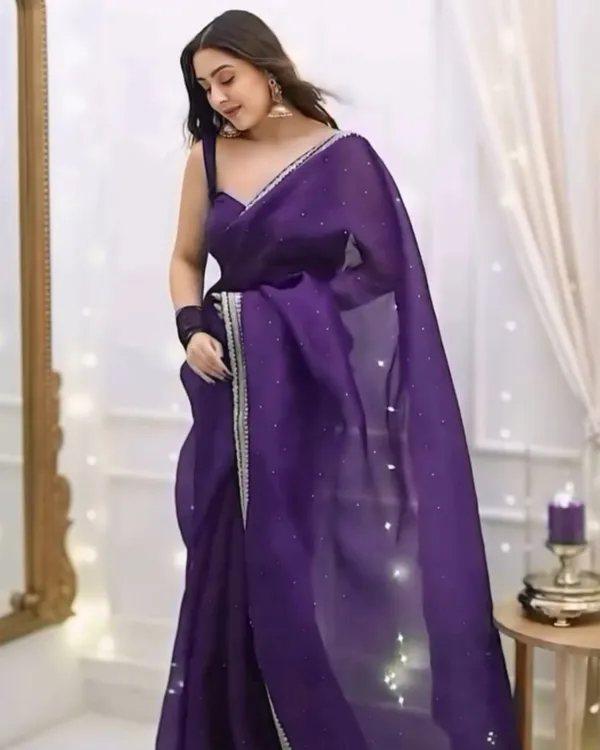Purple_Color_Georgette_1_-_Minute_Ready_to_Wear_Saree_with_Fully_Stitch_Blouse_(Free_Size)_Up_to_44