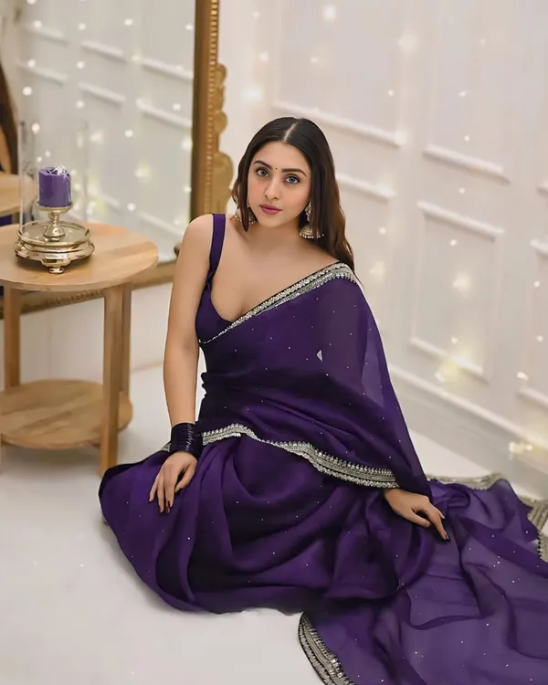Purple_Color_Georgette_1_-_Minute_Ready_to_Wear_Saree_with_Fully_Stitch_Blouse_(Free_Size)_Up_to_44