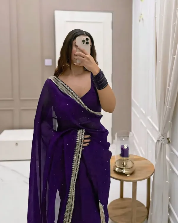 Purple_Color_Georgette_1_-_Minute_Ready_to_Wear_Saree_with_Fully_Stitch_Blouse_(Free_Size)_Up_to_44