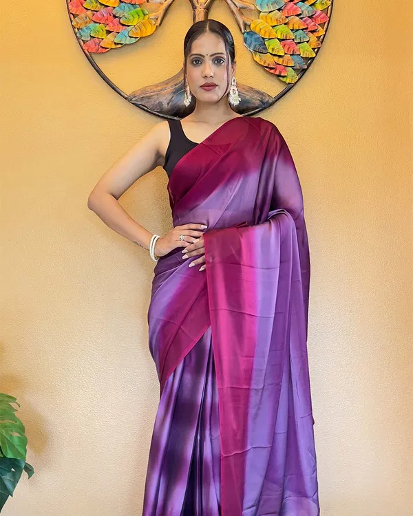 Purple_Color_1-Minute_Ready_To_Wear_Georgette_Saree_With_Blouse_Piece
