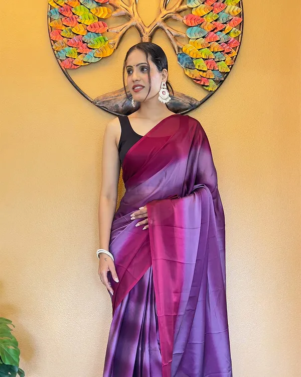 Purple_Color_1-Minute_Ready_To_Wear_Georgette_Saree_With_Blouse_Piece