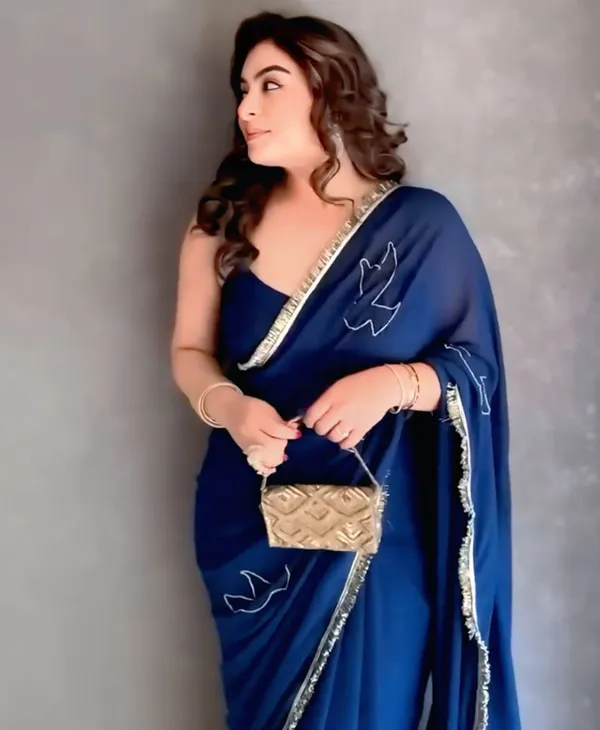 Blue_Color_Georgette_1_-_Minute_Ready_to_Wear_Saree_with_Fully_Stitch_Blouse_(Free_Size)_Up_to_44