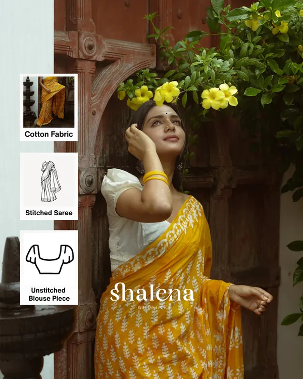 Yellow_Color_1_-_Minute_Ready_to_Wear_Mulmul_Cotton_Saree_with_Blouse_Piece