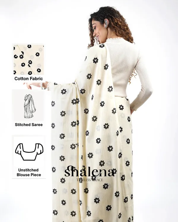 Cream_Color_1_-_Minute_Ready_to_Wear_Mulmul_Cotton_Saree_with_Blouse_Piece