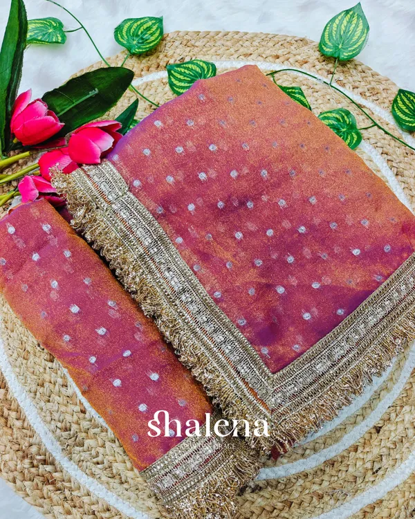 Scintillating_Pink_Moss_Silk_Zari_Woven_Fancy_Lace_Border_Saree