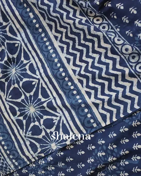 Blue_Color_1_-_Minute_Ready_to_Wear_Mulmul_Cotton_Saree_with_Blouse_Piece