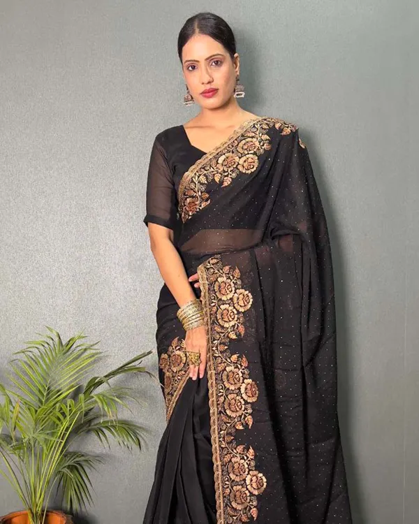 Black_Color_1_-_Minute_Ready_to_Wear_Rangoli_silk_Saree_with_Unstitch_Blouse_Piece