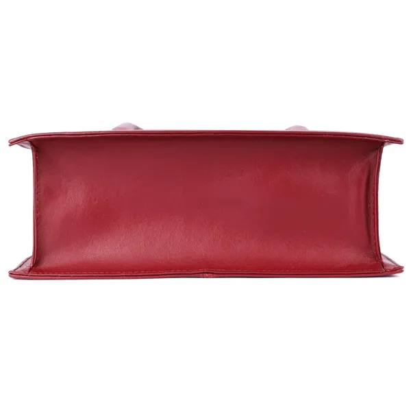 Maroon_Genuine_Leather_Hand_Crafted_Solid_Satchel_For_Women