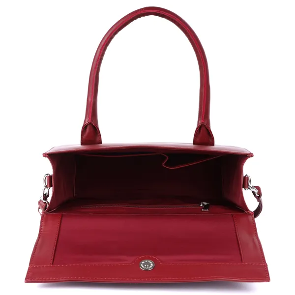 Maroon_Genuine_Leather_Hand_Crafted_Solid_Satchel_For_Women