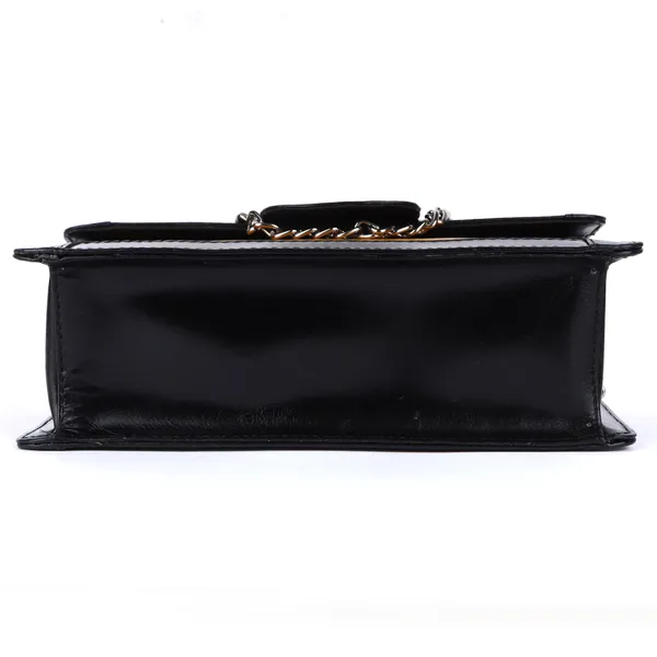 Mustard_&_Black_Genuine_Leather_Hand_Crafted_Sling_Bag_For_Women