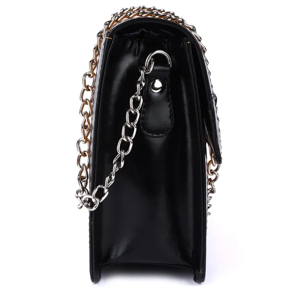 Mustard_&_Black_Genuine_Leather_Hand_Crafted_Sling_Bag_For_Women