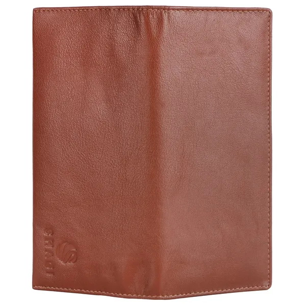 Tan_Genuine_Leather_Hand_Crafted_Slim_Clutch_For_Women