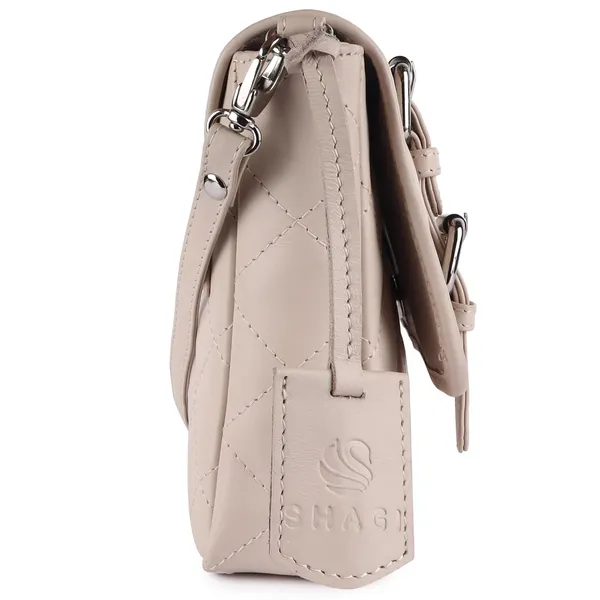 French_Beige_Genuine_Leather_Handcrafted_Shoulder_Hobo_Bag_For_Women