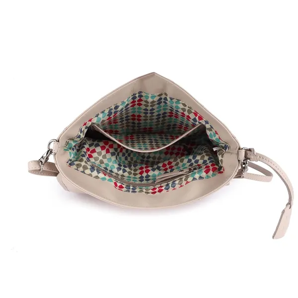 French_Beige_Genuine_Leather_Handcrafted_Shoulder_Hobo_Bag_For_Women