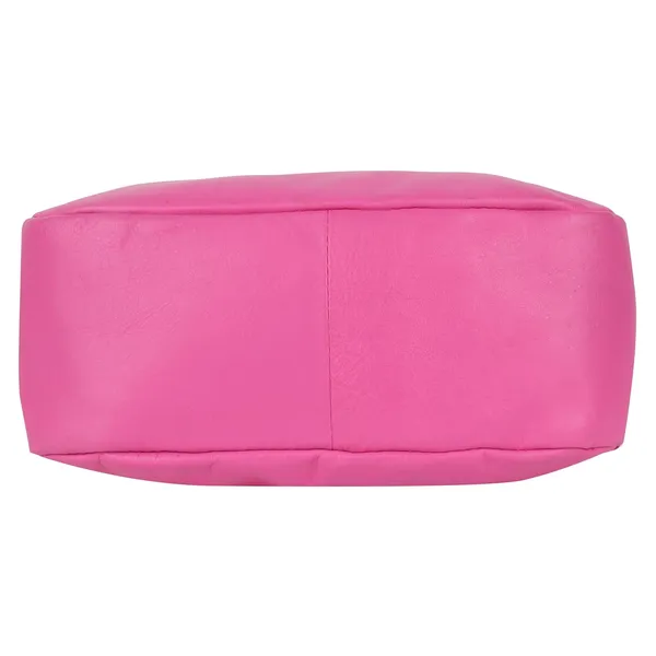 Baby_Pink_Genuine_Leather_Handcrafted_Mini_Handheld_Bag_For_Women