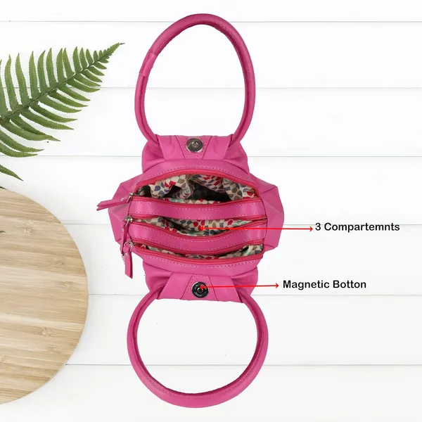 Baby_Pink_Genuine_Leather_Handcrafted_Mini_Handheld_Bag_For_Women