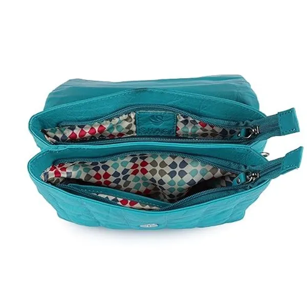 Turquoise_Genuine_Leather_Hand_Crafted_Solid_Satchel_For_Women