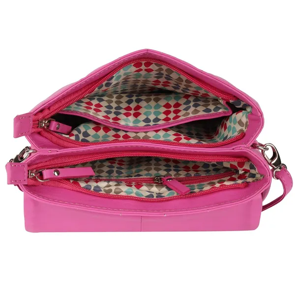 Pink_Genuine_Leather_Hand_Crafted_Solid_Satchel_For_Women