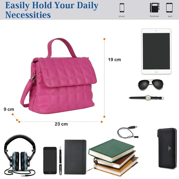 Pink_Genuine_Leather_Hand_Crafted_Solid_Satchel_For_Women