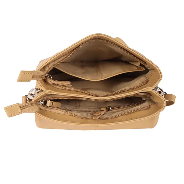 Beige_Genuine_Leather_Hand_Crafted_Solid_Satchel_For_Women