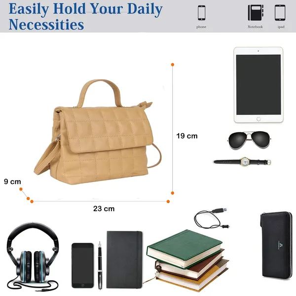 Beige_Genuine_Leather_Hand_Crafted_Solid_Satchel_For_Women