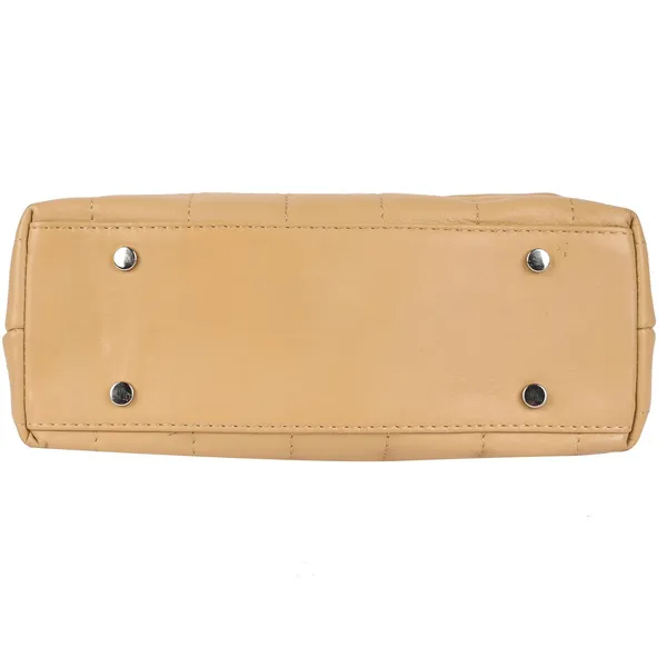 Beige_Genuine_Leather_Hand_Crafted_Solid_Satchel_For_Women